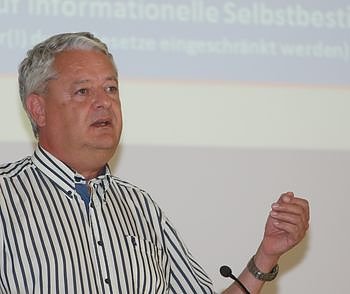 Datenschutzbeauftrager Dr. Hasse (Foto: nnz)