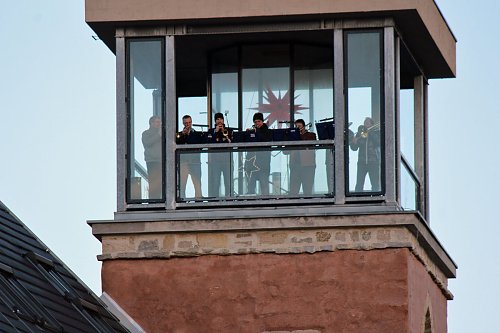 Turmmusik am Heiligabend (Foto: Karl-Heinz Herrmann)