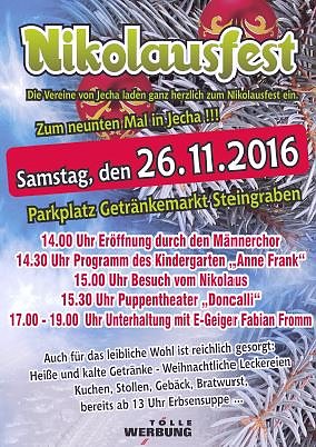 Nikolausfest in Jecha (Foto: Privat)