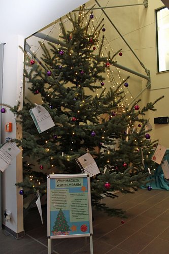 Weihnachtsmeldungen aus Sondershausen (Foto: Karl-Heinz Herrmann)