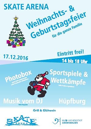Geburtstags- & Weihnachtsfeier (Foto: Stadt Sondershausen)