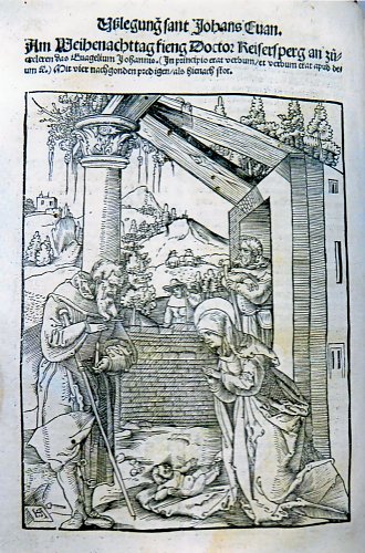 Sch&auml;uflein - Geburt Christi (Foto: Archiv Kneffel)