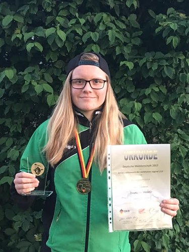 Alia wurde Deutscher Meister (Foto: Privat)