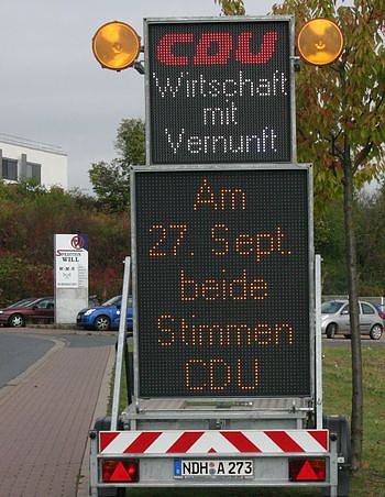 Neue Wege (Foto: CDU)