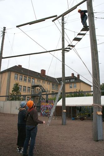 Hoch hinaus  (Foto: Piper(pln)