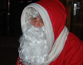 Der Nikolaus ist mit dabei (Foto: privat)