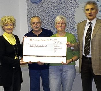 &Uuml;bergeben (Foto: privat)