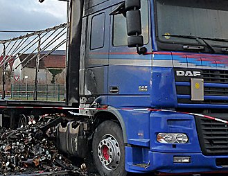 Lkw-Brand Jecha (Foto: Karl-Heinz Herrmann)