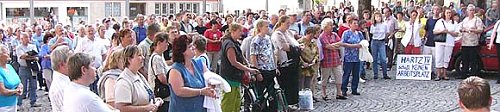War das der Anfang? (Foto: nnz)