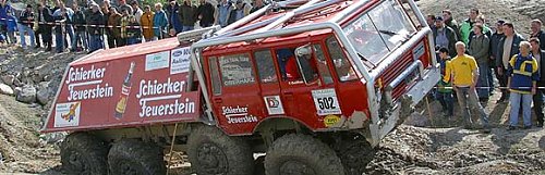 Die Trucks sind wieder los (Foto: nnz)