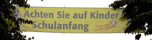 Sicherheit geht vor (Foto: nnz)