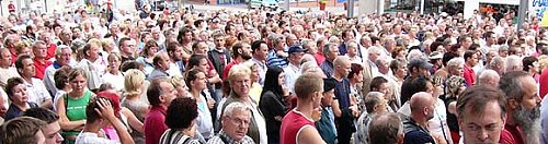 2.500 an einem Montagabend (Foto: nnz)