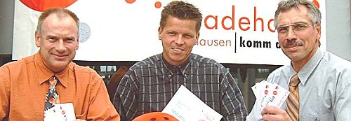 Locken mit der Bonus-Card (Foto: nnz)