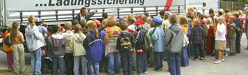 Sicherheit f&uuml;r die Kleinsten (Foto: nnz)