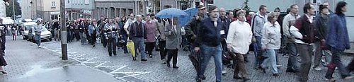 Trotz Regen (Foto: nnz)