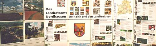 Landratsamt stellt aus (Foto: nnz)