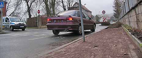 Sicher ist sicher (Foto: nnz)