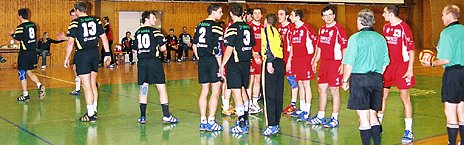 Schwerer Gegner (Foto: nnz)