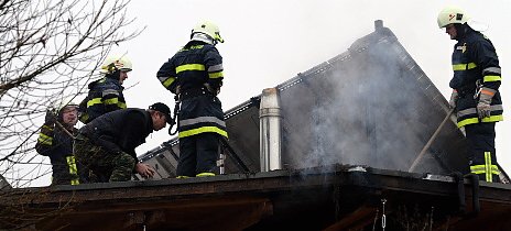 Brand in Ilfeld (Foto: nnz)