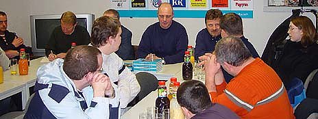Fans unter sich (Foto: nnz)