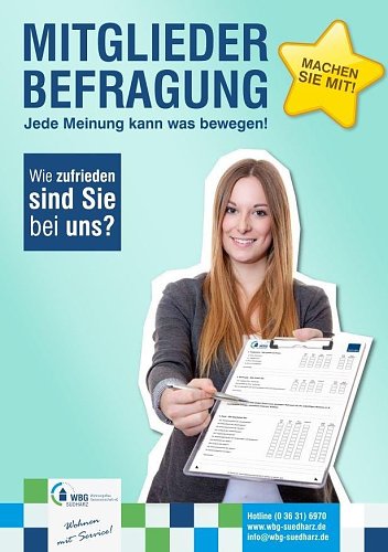 WBG S&uuml;dharz startet Mitgliederbefragung (Foto: WBG S&uuml;dharz)