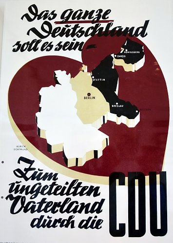 Damalige Ziele der CDU zu "Gesamtdeutschland" (Foto: W. J&ouml;rgens)