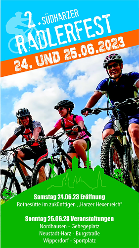 2. S&uuml;dharzer Radlerfest startet in Rothess&uuml;tte (Foto: Roy Juch)