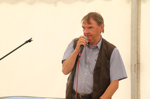Ein Mann vom Fach und &uuml;berzeugt von der Idee - Prof. a. D. Rainer Gro&szlig;e (Foto: agl)
