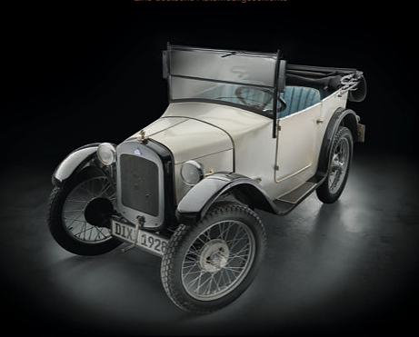 Zwischen 1904 und 1926 wurde in Eisenach die "Dixi" gebaut (Foto: IFA Museum Nordhausen)