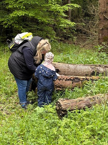 Die "Kleinen Entdecker" waren unterwegs auf dem Possen.  (Foto: Beanke Agert-Niemand)