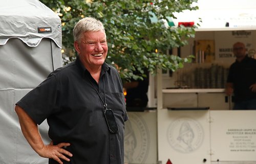 Macht in Nordhausen Schluss: Fest-Organisator Sven Bolko Heck (Foto: Archivfoto: agl)
