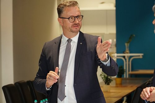 Th&uuml;ringer Minister f&uuml;r Bildung, Wissenschaft und Kultur Christian Tischner (CDU) (Foto: agl)