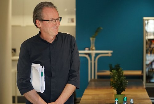 Architekt Mario Peters (Foto: agl)