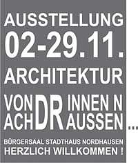 Bild: Doppelausstellung der Architekten