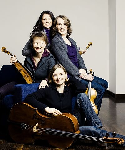 Bild: Das Quartett