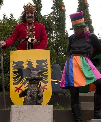 Bild: K&auml;fer und Modell