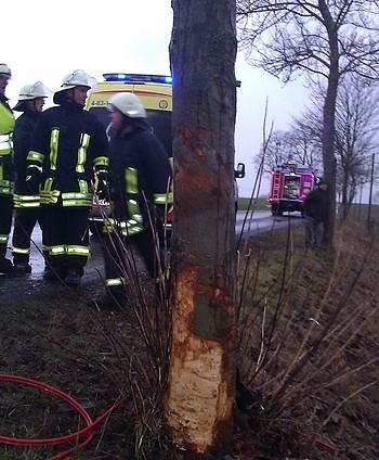 Bild: Unfall zwischen Mackenrode und Limlingerode