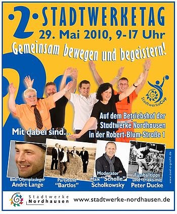 Bild: Auf zum zweiten Stadtwerketag