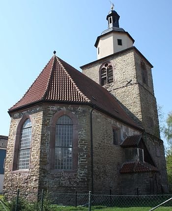 Bild: Kirche in Kleinwerther