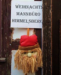 Bild: Er&ouml;ffnung Weihnachtsmannb&uuml;ro