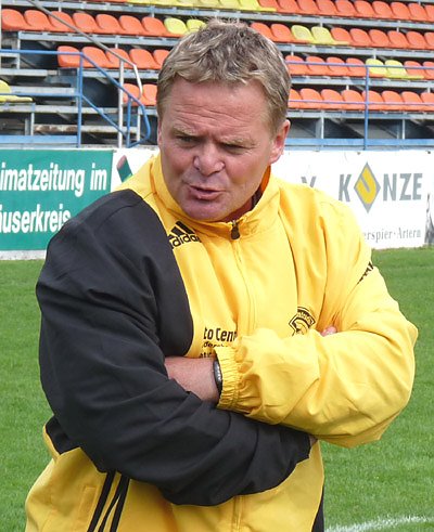 Bild: Neuer Trainer in Sondershausen, Ronald Hoch