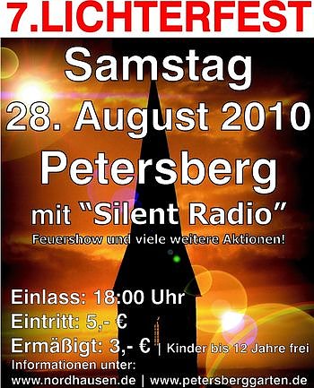 Bild: Lichterfest 2010