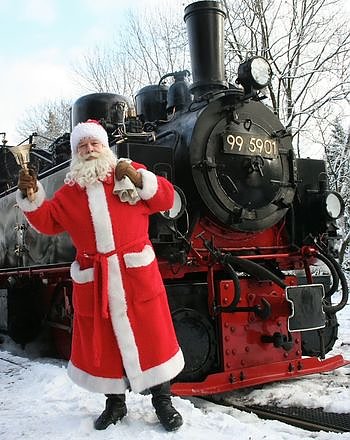 Bild: HSB und Weihnachtsmann