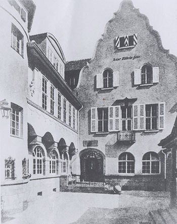 Bild: Vereinshaus