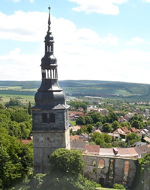 Bild: Oberkirche Bad Frankenhausen