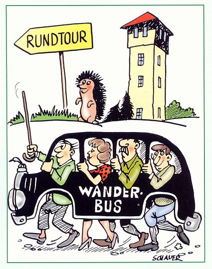 Bild: Wanderbus