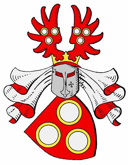 Bild: Wappen derer von Spiegel