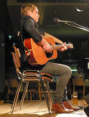 Bild: T.S. Brooks im Konzert