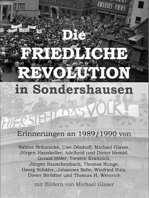 Bild: Titelblatt Friedliche Revolution