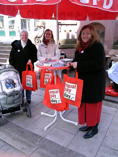 Bild: eequal pay day